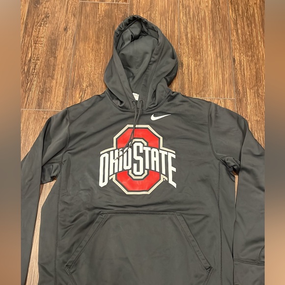 Nike Ohio State hoodie. Mens medium. - Picture 1 of 1